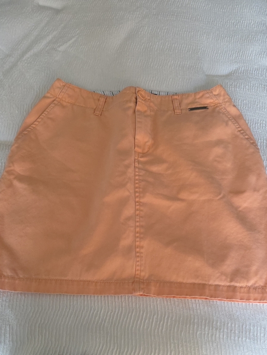 Caribbean Dresses & Skirts - Caribbean Peach A-Line Mini Skirt